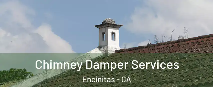  Chimney Damper Services Encinitas - CA