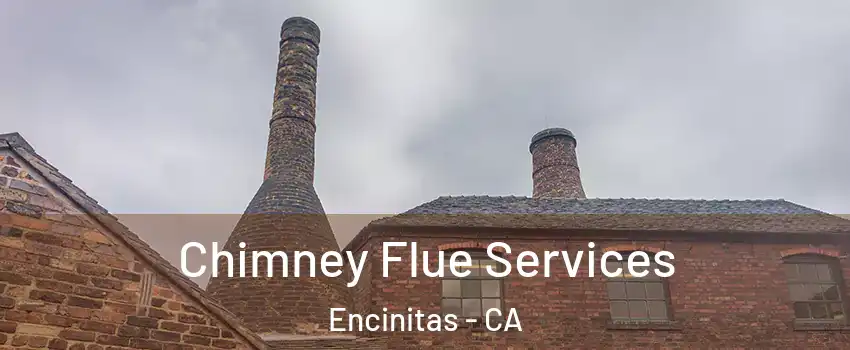  Chimney Flue Services Encinitas - CA