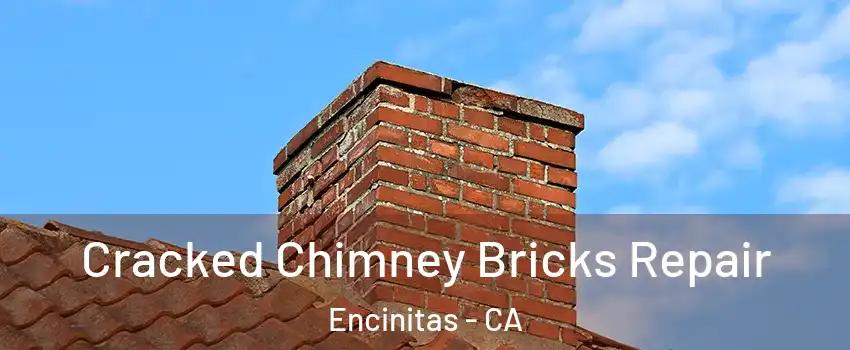  Cracked Chimney Bricks Repair Encinitas - CA