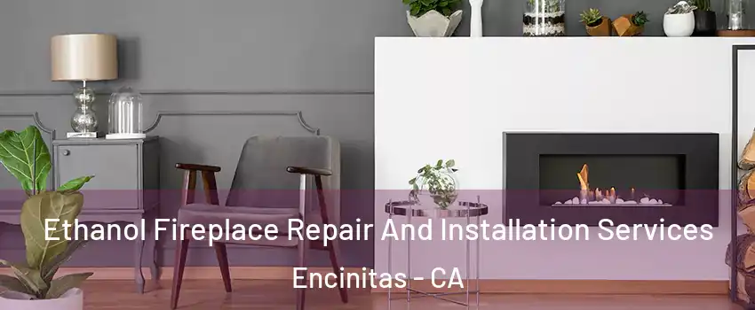  Ethanol Fireplace Repair And Installation Services Encinitas - CA