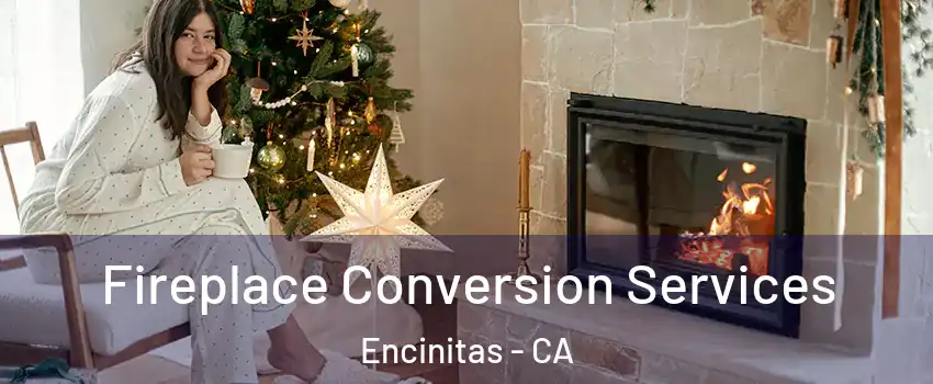  Fireplace Conversion Services Encinitas - CA