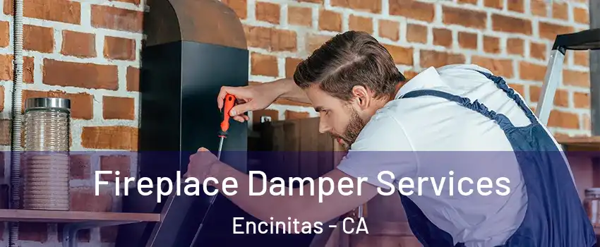  Fireplace Damper Services Encinitas - CA