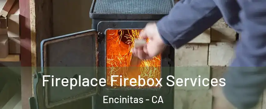  Fireplace Firebox Services Encinitas - CA