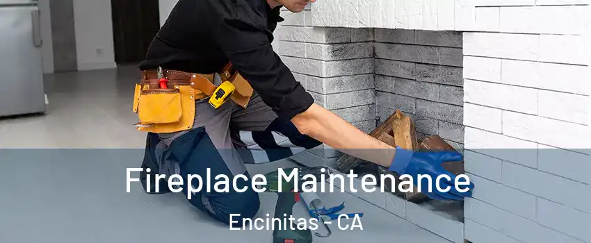  Fireplace Maintenance Encinitas - CA