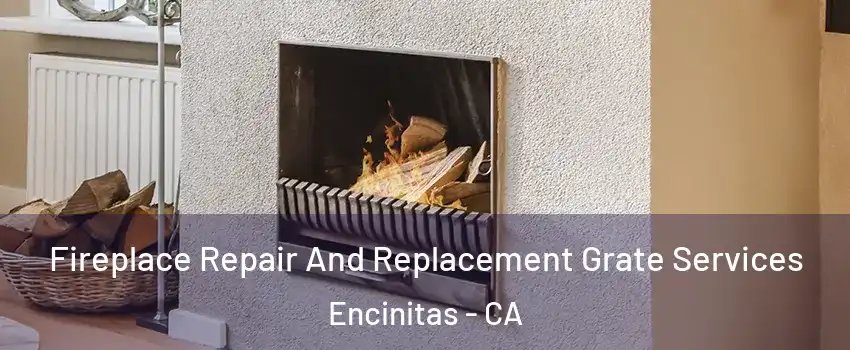  Fireplace Repair And Replacement Grate Services Encinitas - CA