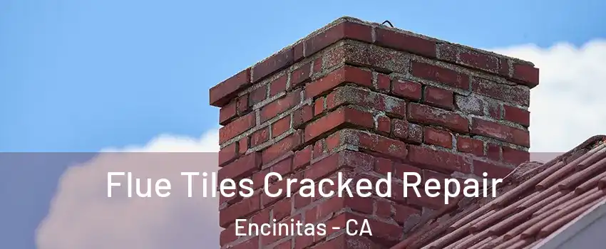  Flue Tiles Cracked Repair Encinitas - CA
