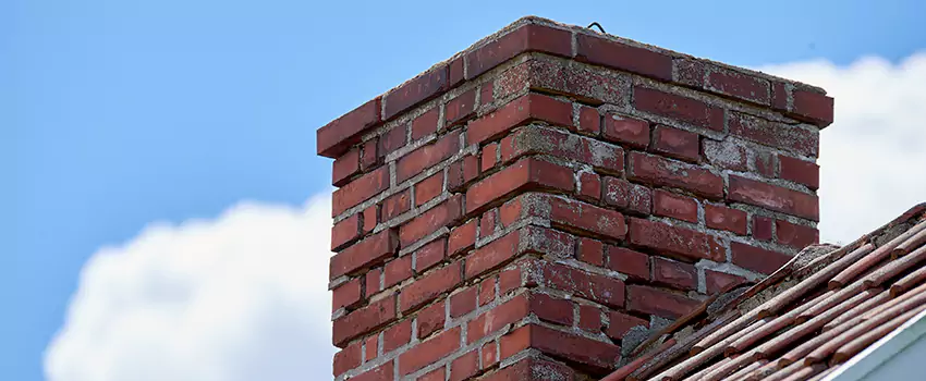 Brick Chimney Flue Installation in Encinitas, CA
