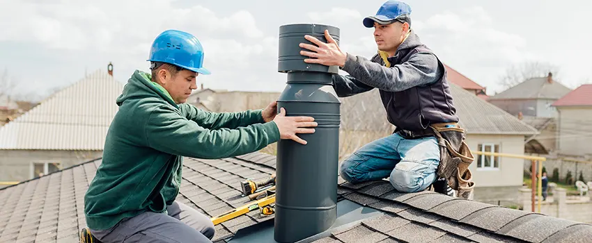 Chimney Air Vent Repair in Encinitas, CA