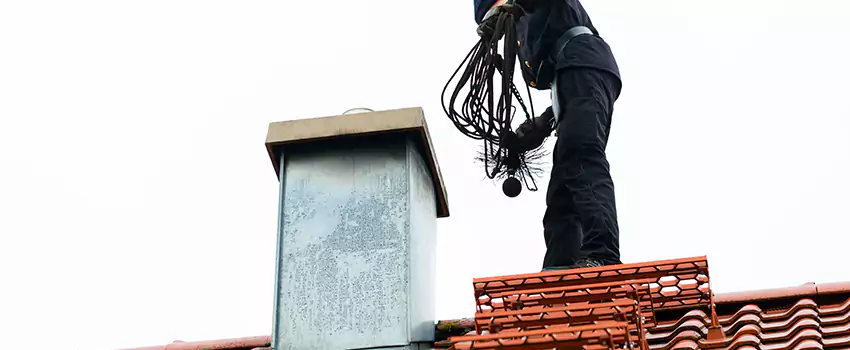 Chimney Brush Cleaning in Encinitas, California