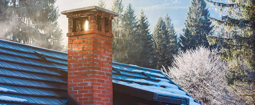 Chimney Crown Replacement in Encinitas, California