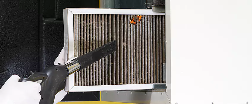 Clogged Air Duct Cleaning Process in Encinitas, CA
