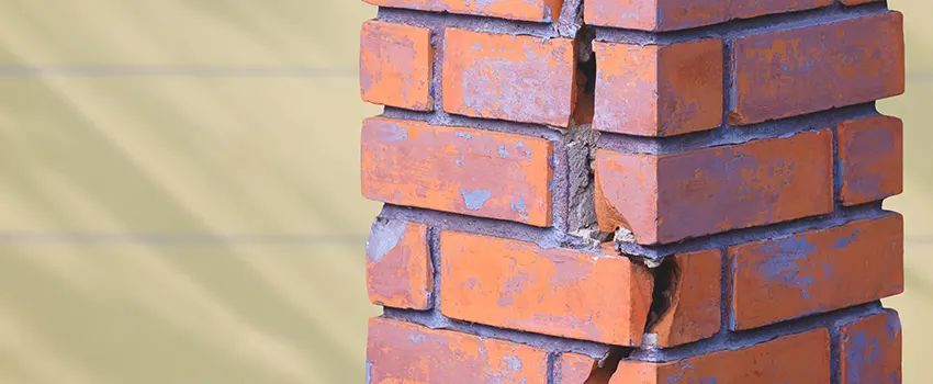 Broken Chimney Bricks Repair Services in Encinitas, CA