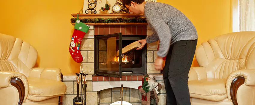 Gas to Wood-Burning Fireplace Conversion Services in Encinitas, California