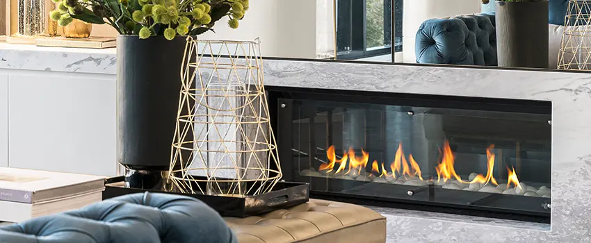 Custom Fireplace Crystals in Encinitas, California