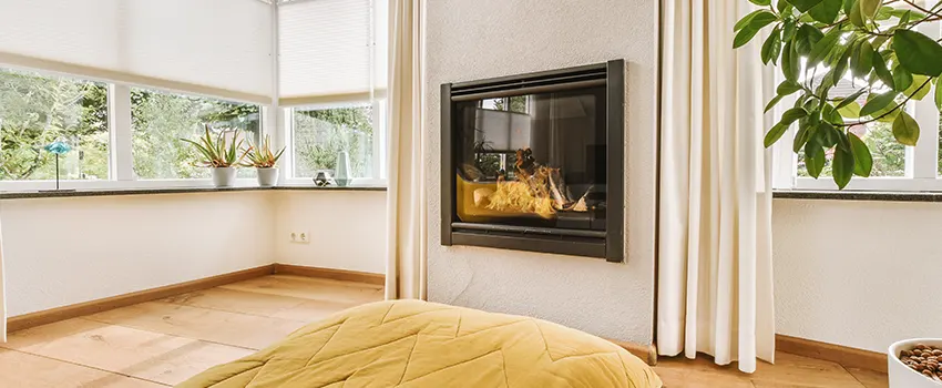 Residential Fireplace Ceramic Glass Installation in Encinitas, CA