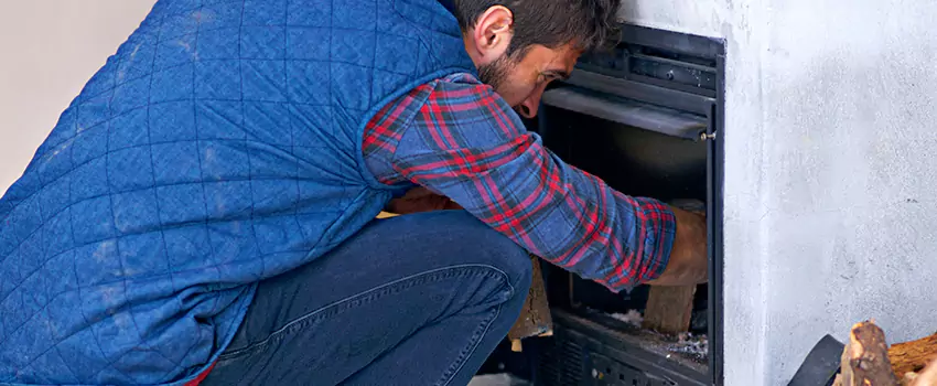 Gas Fireplace Inspection in Encinitas, California