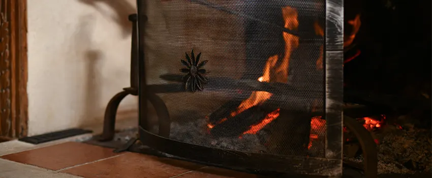 Electric Metal Fireplace installation Services in Encinitas, CA