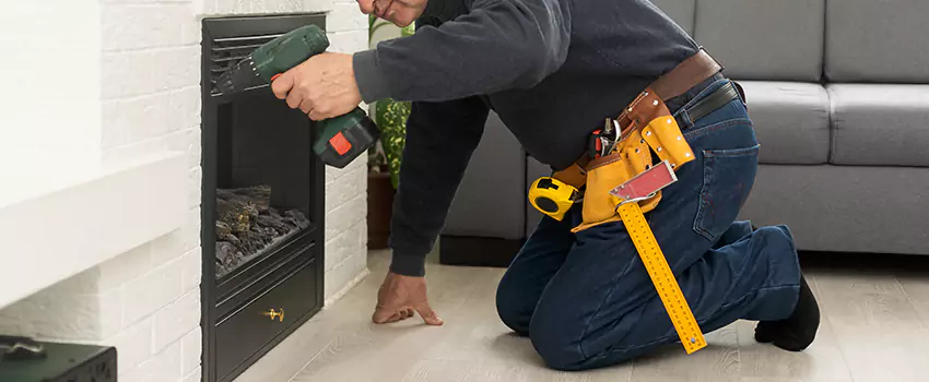 Fireplace Installation in Encinitas, California