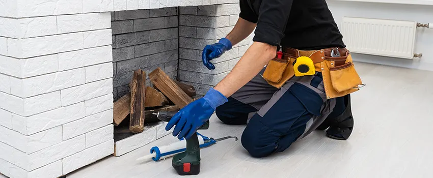Fireplace Throat Lintel Repair Services in Encinitas, CA