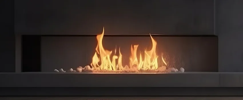 B-Vent Gas Fireplace Installation in Encinitas, CA