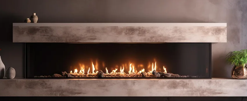Gas Refractory Fireplace Logs in Encinitas, CA