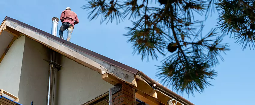 Prefab Chimney Flue Installation in Encinitas, CA
