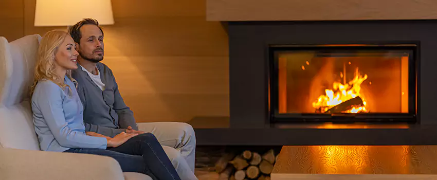 Ravelli Group Convection Fireplaces Installation in Encinitas, California