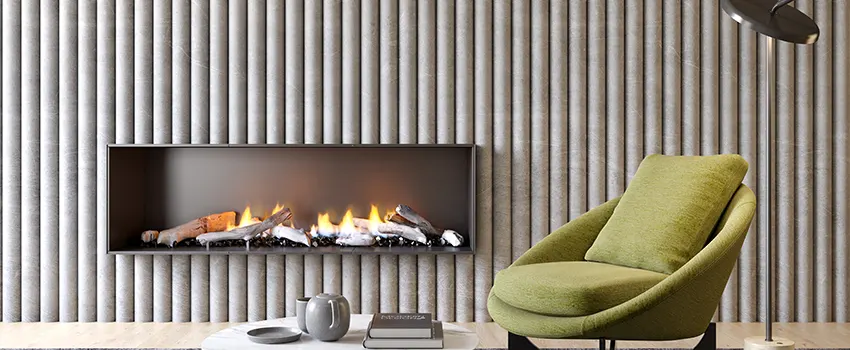 Town & Country Outdoor Fireplace in Encinitas, CA