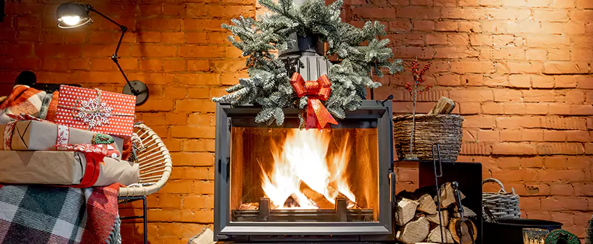 Travis Industries Linear Gas Fireplace Installation in Encinitas, California