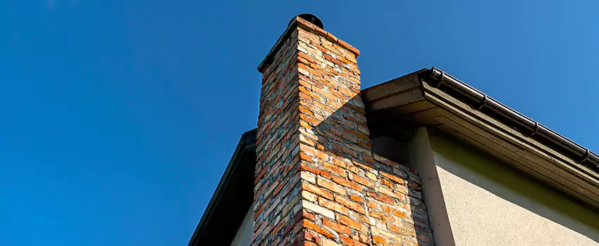Masonry Chimney Flashing Repair in Encinitas, California
