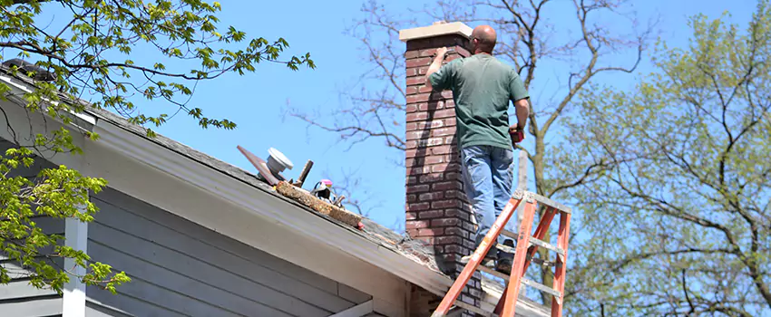 himney Crown Repair in Encinitas, California