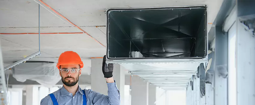 Clogged Air Duct Cleaning and Sanitizing in Encinitas, CA
