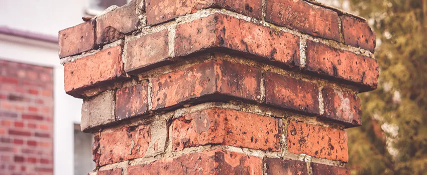 Cracked Chimney Bricks Repair Cost in Encinitas, California