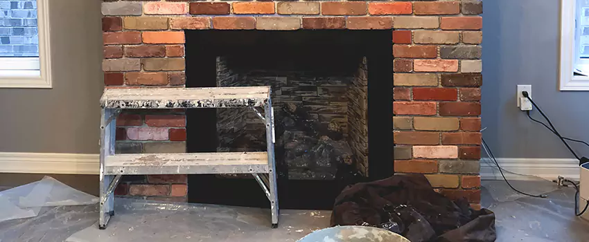 Benefit of Repairing Cracked Fireplace Bricks in Encinitas, California
