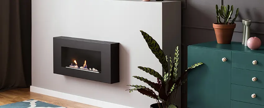 Electric Fireplace Glowing Embers Installation Services in Encinitas, CA