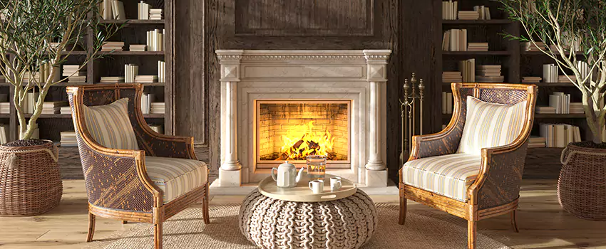 Fireplace Conversion Cost in Encinitas, California