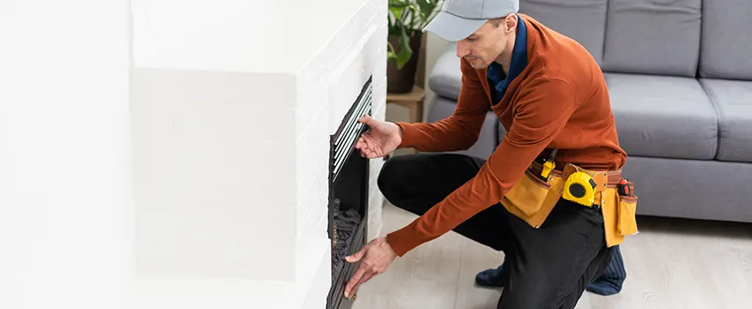 Cost of Fireplace Door Installation Service in Encinitas, California