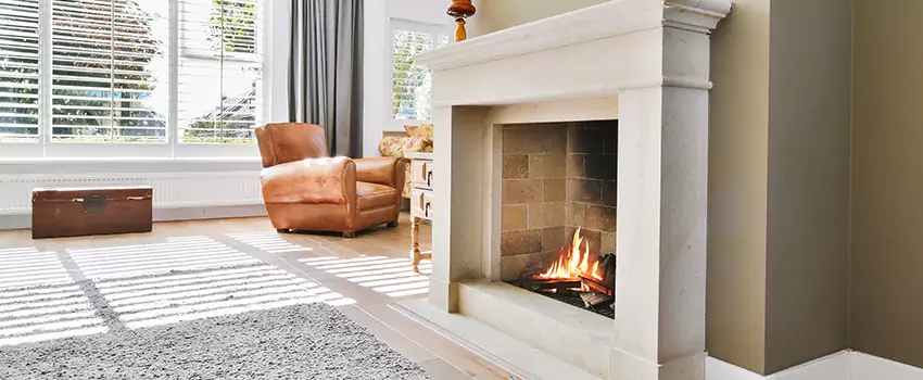 Vintage Fireplace Refacing in Encinitas, California