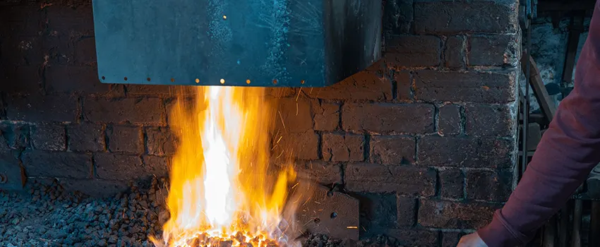 Fireplace Throat Plates Repair and installation Services in Encinitas, CA