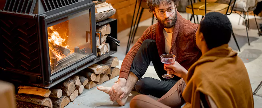 Non-Working Metal Fireplace Repair in Encinitas, CA