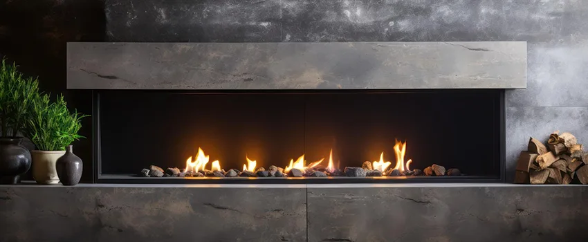 Gas Fireplace Front And Firebox Repair in Encinitas, CA