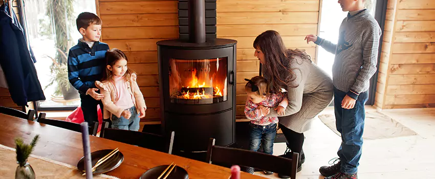 Jøtul Gas Fireplace Inspection Service in Encinitas, California