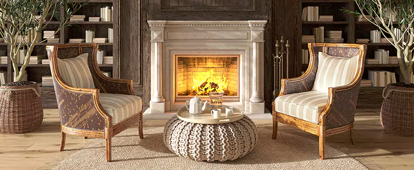 Mendota Hearth Fireplace Heat Management Inspection in Encinitas, CA