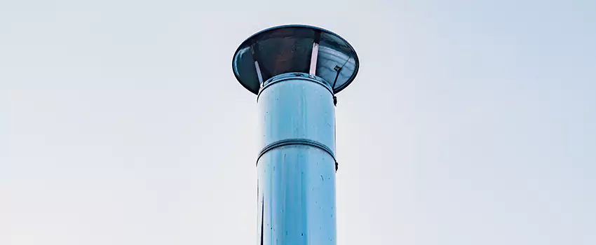 Insulated Metal Chimney Installation in Encinitas, CA