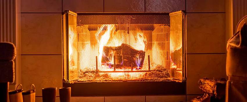 Monessen Hearth Courtyard Outdoor Gas Fireplace Maintenance in Encinitas, CA
