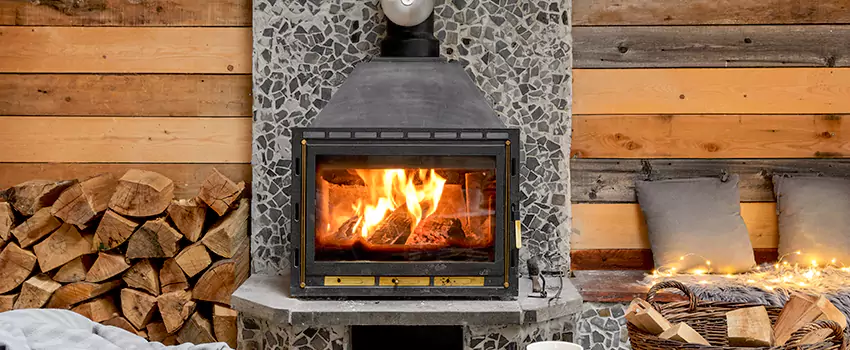 Outdoor Morso Fireplace Broken Screen Replacement in Encinitas, CA