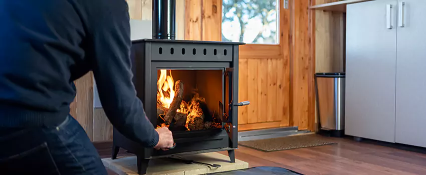 Open Flame Fireplace Fuel Tank Repair And Installation Services in Encinitas, California