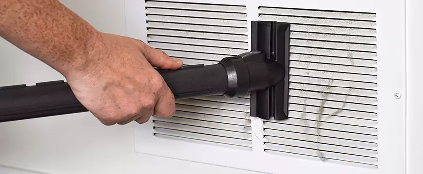 Vent Cleaning Process in Encinitas, California