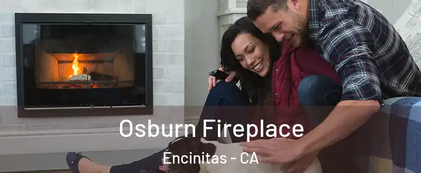  Osburn Fireplace Encinitas - CA